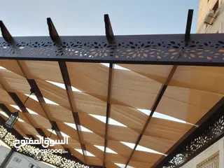  3 مظلات وشماسى اشرعه خيم معرشات  مظلات متحركه  مظلات قوسيه