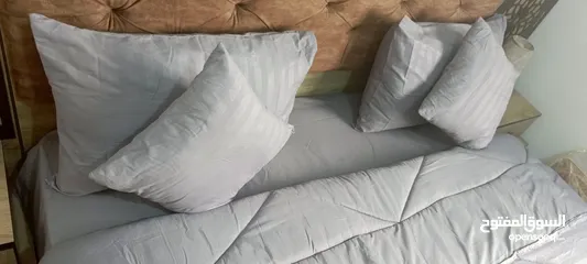  4 مسبل صيفي مستعمل بحالة الجديد كامل مكمل بسعررر حرررق