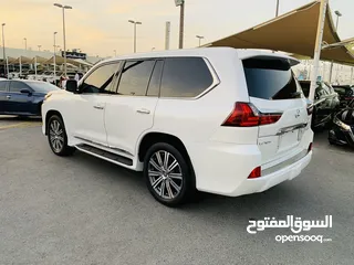  7 لكزس LX570 خليجي 2016