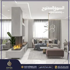  7 شقة  قيد التشطيب للبيع  في الريحان/عقار رقم : B1540