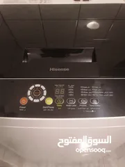  2 غسالة 9 كيلو بحالة الجديد استخدام خفيف