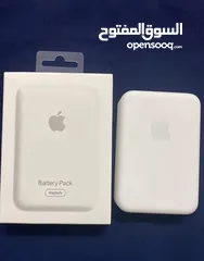  3 أقوى عرض على باور بانك MagSafe الأصلي!  مع لوغو آيفون وشحن لاسلكي مضمون!  5000mAh قوة وث
