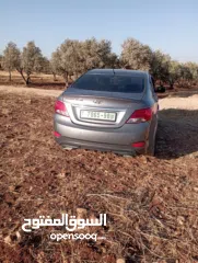  2 هونداي اكسنت 2015