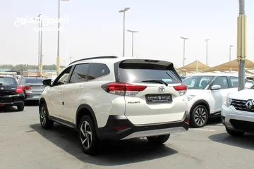  4 TOYOTA RUSH 2020 GCC EXCELLENT CONDITION WITHOUT ACCIDENT