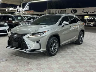  1 Lexus RX 450 Hybrid 2017 GCC Full option One owner in excellent condition well maintained