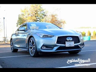  1 Infinti q60 bolt ons 2017