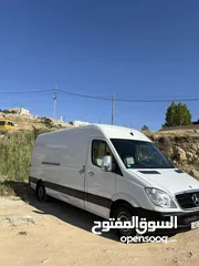  3 سبيرنتر شصي طويل للبيع بسعر مغري موديل 2012 او للبدل على شصي وسط