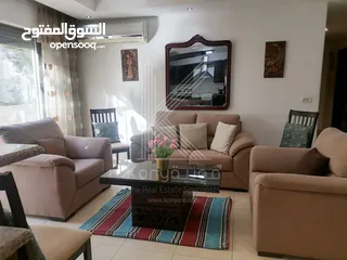 1 B2 Floor Furnished Apartment For Rent In Abdoun