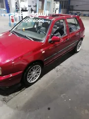  3 جولف  موديل Mk3 1993