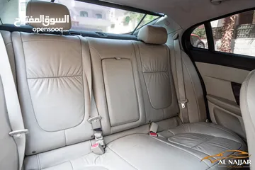  9 Jaguar XF 2007  السيارة وارد الشركة و بحالة ممتازة جدا