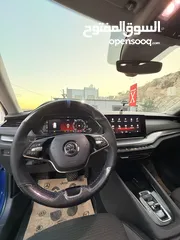  5 سكودا اوكتافيا ستيشن( 190hp)