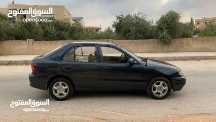  3 هونداي اكسنت 1996 اتوماتيك للبيع