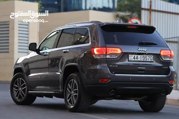 3 2017 Jeep Grand Cherokee Limited جيب جراند شيروكي ليميتد موديل 2017 فحص كامل 7 جيد بدون ملاحظات