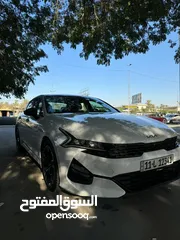  6 K5 موديل 2022 ماشيه 19 ألف