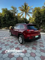  9 جيب شروكي دفع رباعي Jeep Cherokee four wheel drive 2017