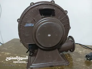  3 منفاخ احترافي لنفخ المسابح الهوائية والقلاع والالعاب المائية ونفخ العاب الدعايات امام المحلات