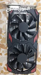  2 كارت شاشة RX580 8GB مستخدم نظيف - بغداد - ماعندي توصيل