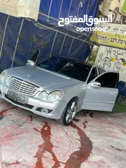  1 مرسيدس 211 2003 مطقمة 2008 Amg
