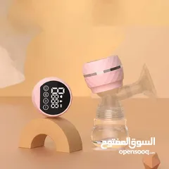  19 شفاط حليب شحن ديجيتال جهاز شفط الحليب الكتروني مع شاشه شفاط حليب الام مع رضاعه رضعه شفاط حليب طبي
