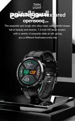  12 Business Fitness Smart Watch,Body Temperature,Calls,Heart Rate,msg display,Big Screen,Multi Sports