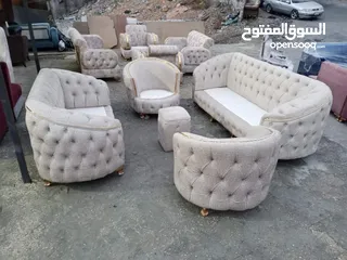  13 كنب 7مقاعد جميع الالوان متوفره عرض لاسبوع فقط 249