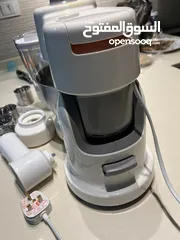  2 خلاط، قشارة، عجانة  Moulinex QA200 Masterchef compact صناعة فرنسية اصلية
