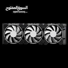  6 مروحة تبريد مائي كيس بيسي كمبيوتر جيماكس تجميعة  Gamemax Ice Chill 360 Liquid Cooling