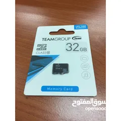  7 SD card TEAM GROUP 32 GB اس دي كارد 32 جيجا لتخزين معلومات امن من تيم جروب