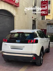  5 بيجو 2018 طراز 3008 كاملة الإضافات