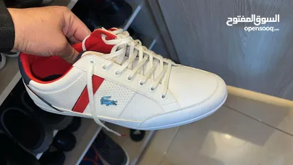  1 أحذية لاكوست من امريكا