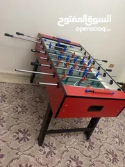  3 طاولة كرة قدم بيبي فوت مستعمله