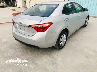  2 Toyota Corolla 2018 Model, Non Accident Car Perfect Condition.