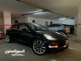  4 Tesla model 3 long range dual motor تسلا موديل  3 لونج رينج دول موتور 2020