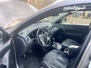  6 Nissan rogue Sl 4x4 2016 ajnabe