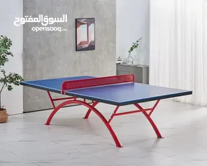  1 طاولة تنس مخصص خارجي ضد العوامل الجوية... مطرية ضد الماء والشمس جودة عالية