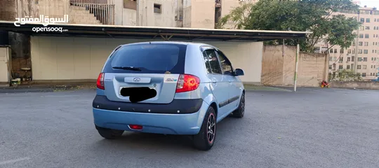  4 هونداي جيتس اتومات برايفت 2008