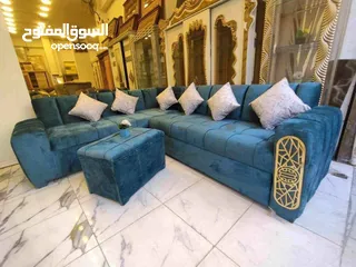  6 ركنه وسرير وسحارة Furniture oh