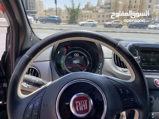  13 فيات 500e سبورت بكج