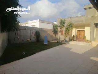  1 منزل ارضي للبيع في تاجوراء منطقة سيدي خليفة