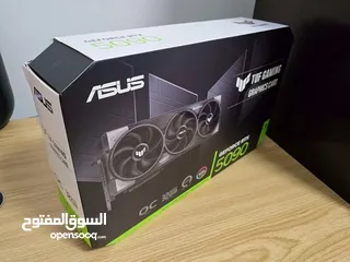  2 GENUINE ASUS GEFORCE RTX 5090 GRAPHIC GAMING CARD