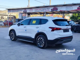  9 هونداي سانتافي هايبرد ترخيص 2022