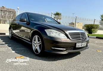  9 مرسيدس S350 لارج  2011  العداد 244  السعر 3300