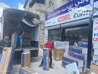  7 مكيفات جينرال فيفا A+++ الاصدر الاخير  واي فاي فل توفير فنزات داخلي خارجي نحاس