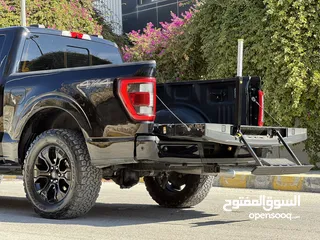  19 2022 FORD F-150 Platinum Hybrid Black-Edition