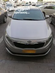  4 كيا اوبتيما KIA optima 2013