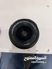  4 عدسة كانون 18-55 مم / canon lens EFS 18-55mm