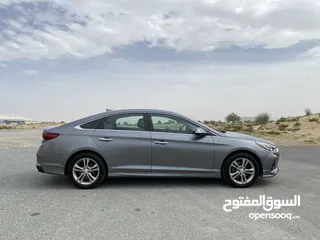  5 Hyundai Sonata Sport 2018