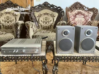  3 ريسيفر و سماعات بيونير سبعينات