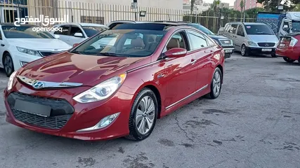 3 هونداي سوناتا موديل 2013 فحص كامل للبيع بالتقسيط بدفعه 2300 دينار والباقي اقساط شهريه