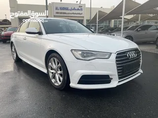  1 35 TFSI Audi A6_GCC_2017_Excellent Condition _Full option